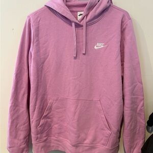 Nike Women's Pink Hoodie